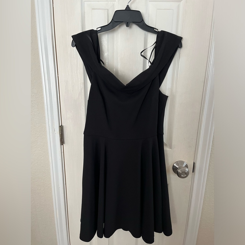 Used Black Dress